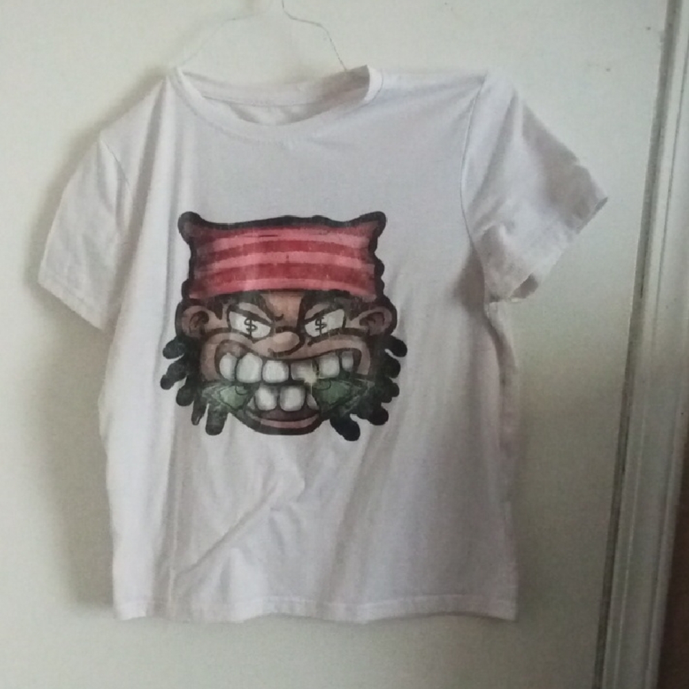 Kids Graphic White T-Shirt